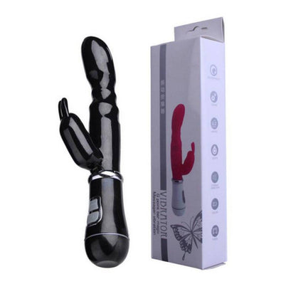 VIBRADOR PUNTO G RABBIT PILAS USB